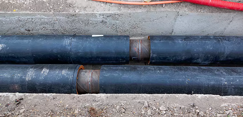 Trenchless Water Line Repair in Edmonds
