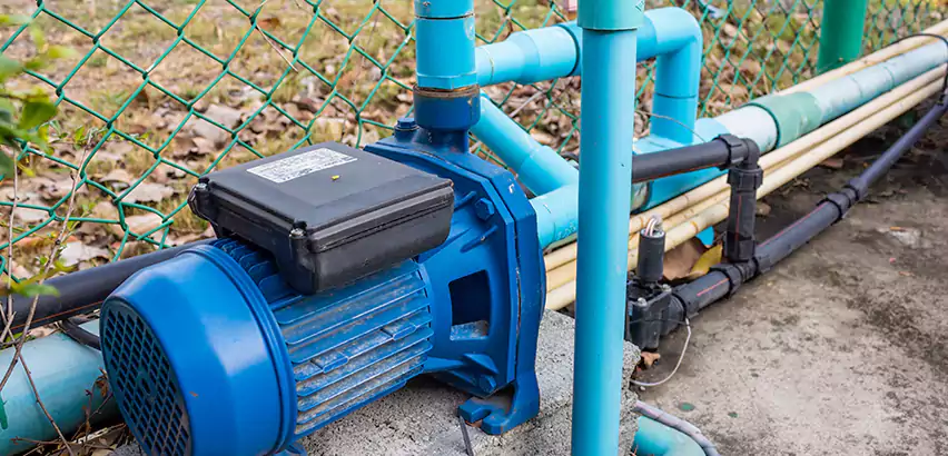Above Ground Well Pump Replacement in Edmonds