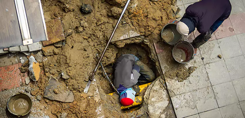 Professional Trenchless Pipe Repair Services in Edmonds, WA.