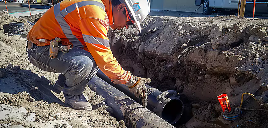 Professional Underground Pipe Repair Services in Edmonds, WA.