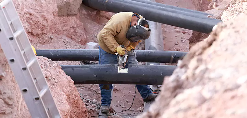 Water Line Replacement in Edmonds