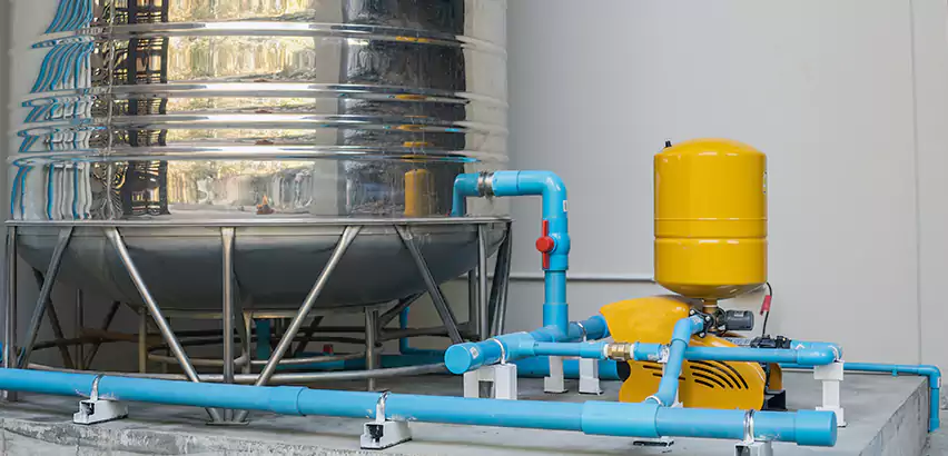 Well Pressure Tank Replacement in Edmonds
