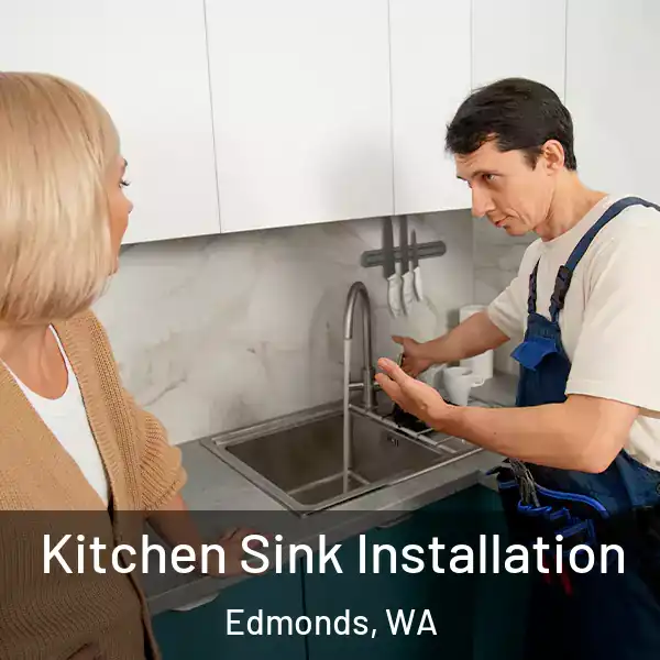  Kitchen Sink Installation Edmonds, WA