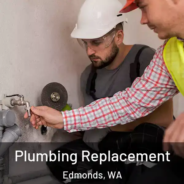  Plumbing Replacement Edmonds, WA