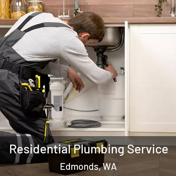  Residential Plumbing Service Edmonds, WA