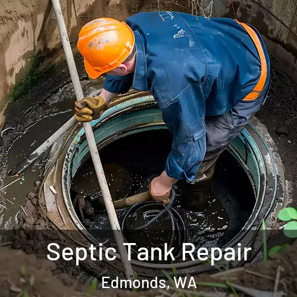  Septic Tank Repair Edmonds, WA