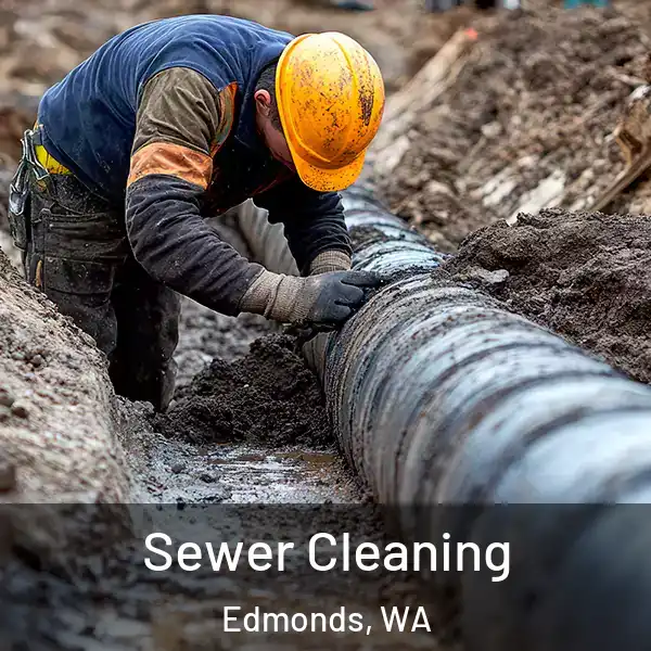  Sewer Cleaning Edmonds, WA