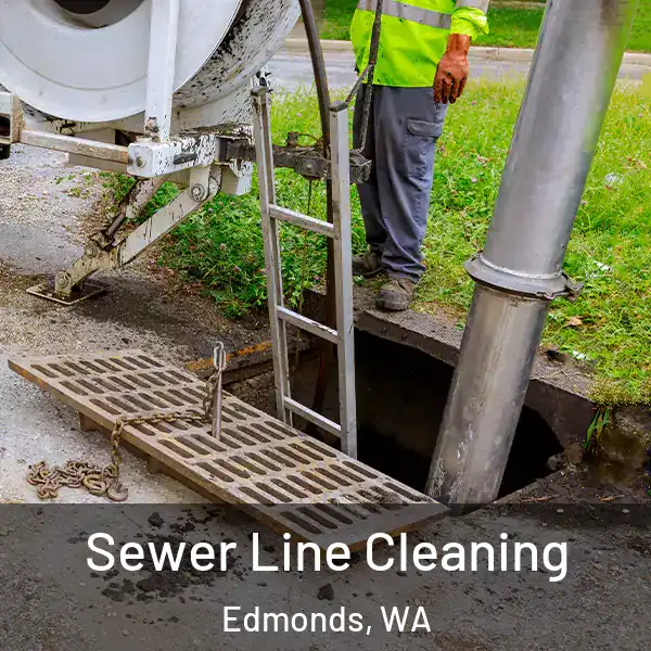  Sewer Line Cleaning Edmonds, WA