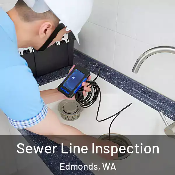 Sewer Line Inspection Edmonds, WA