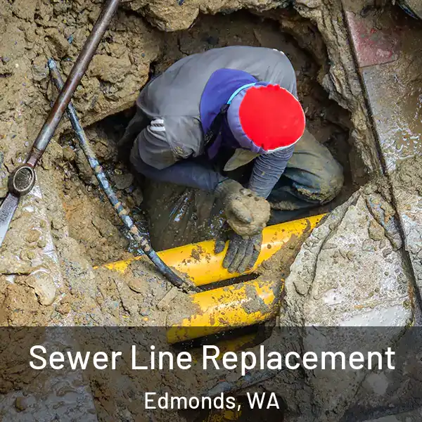  Sewer Line Replacement Edmonds, WA
