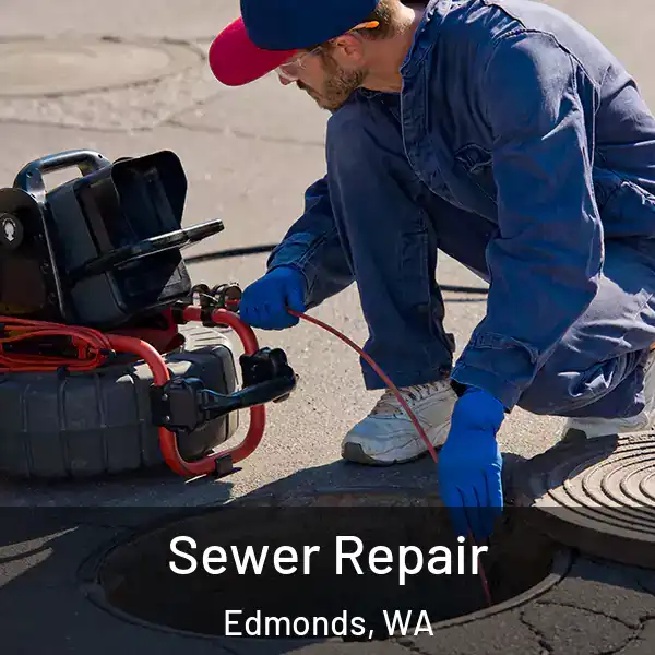  Sewer Repair Edmonds, WA