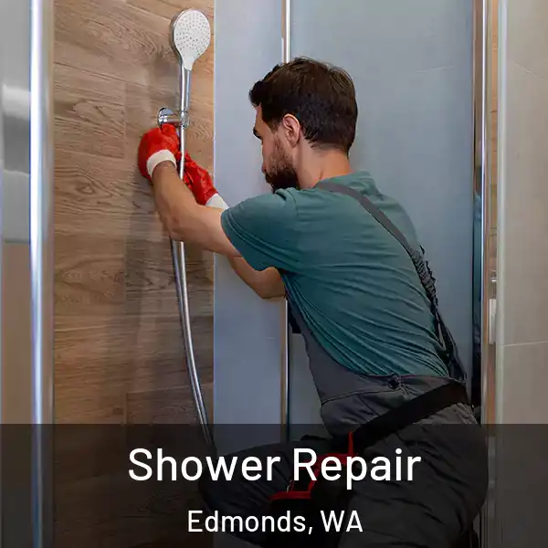  Shower Repair Edmonds, WA