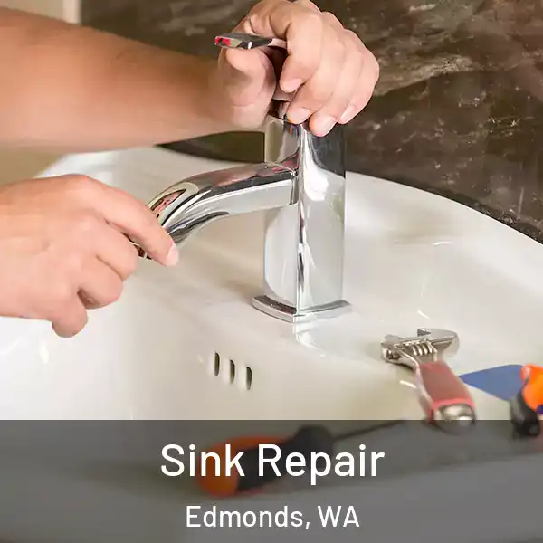  Sink Repair Edmonds, WA