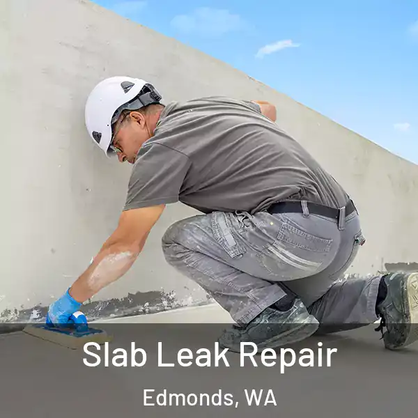  Slab Leak Repair Edmonds, WA