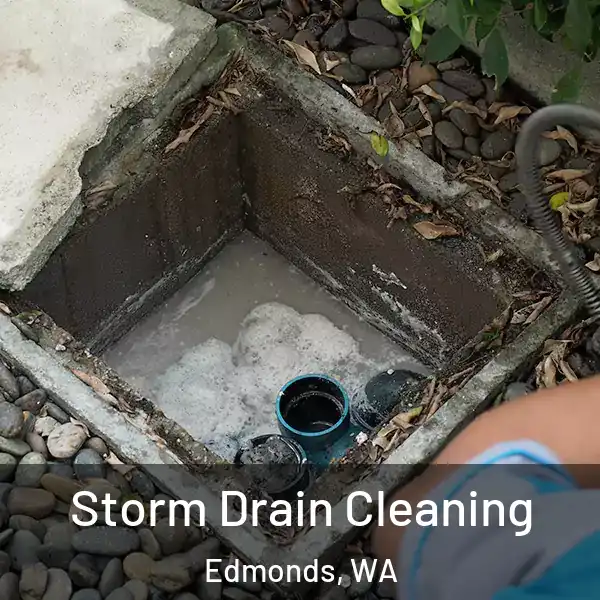  Storm Drain Cleaning Edmonds, WA