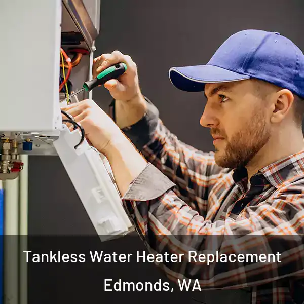  Tankless Water Heater Replacement Edmonds, WA