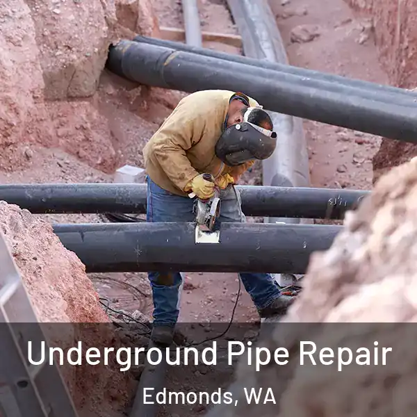  Underground Pipe Repair Edmonds, WA