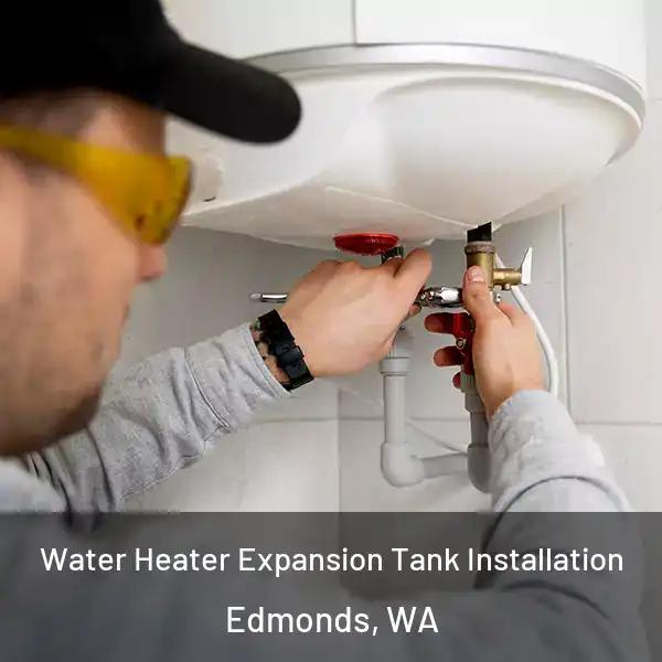  Water Heater Expansion Tank Installation Edmonds, WA