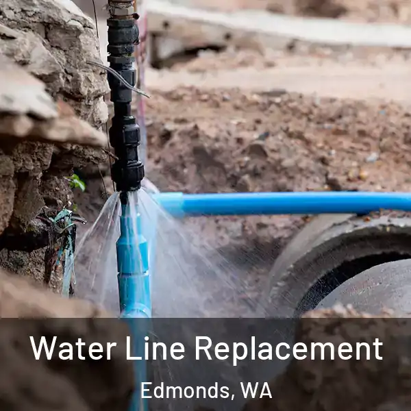  Water Line Replacement Edmonds, WA