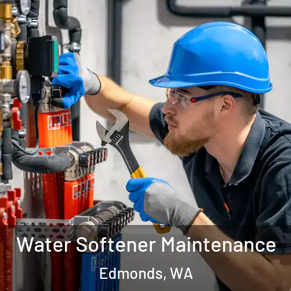  Water Softener Maintenance Edmonds, WA