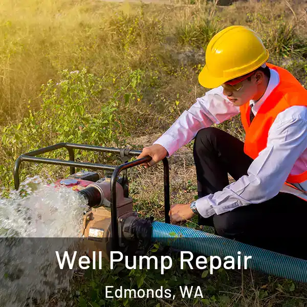  Well Pump Repair Edmonds, WA